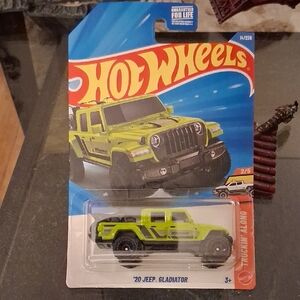 HOT WHEELS '20 JEEP GLADIATOR